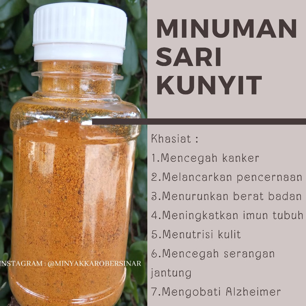

Minuman Sari Kunyit