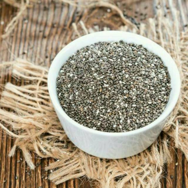 

Chia Seed Black Organic / 500 gram