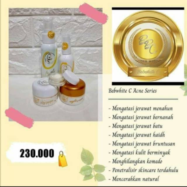 Cream BBC white series Acne