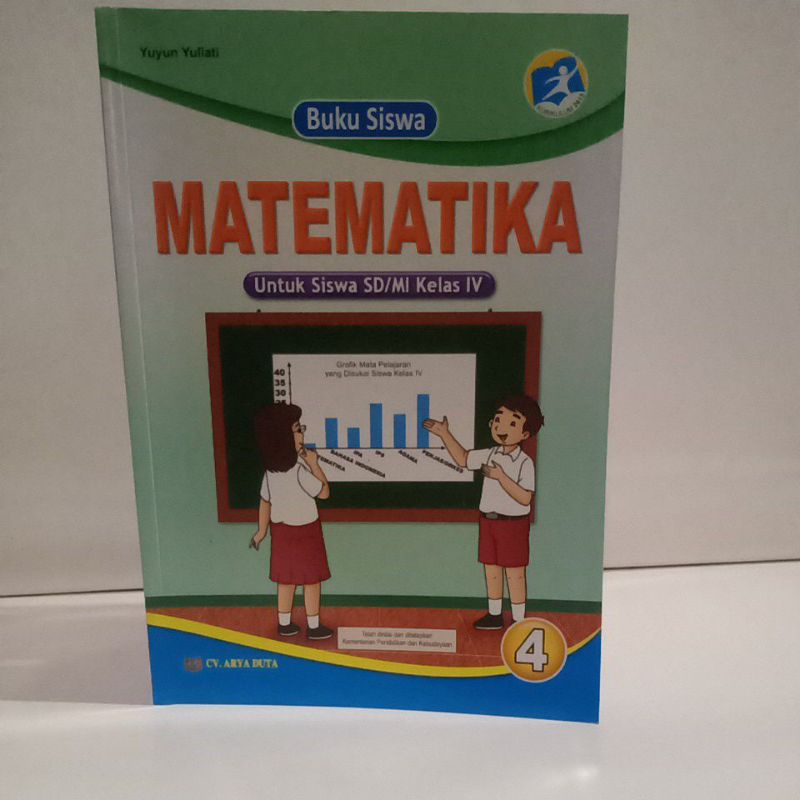 buku matematika kelas 4 SD