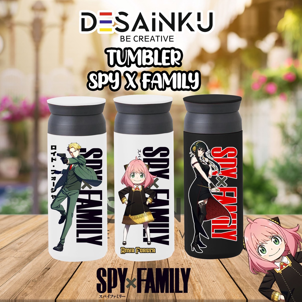 TUMBLER CUSTOM ANIME SPY X FAMILY TERBARU / TUMBLER CUSTOM