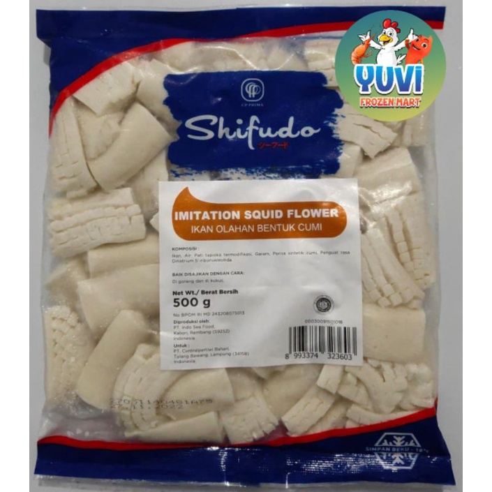 

Shifudo Cumi Flower Imitation 500 gr