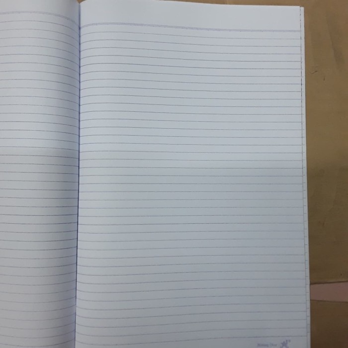 

Murah Buku Tulis Folio 100 Bintang Obor Trendi