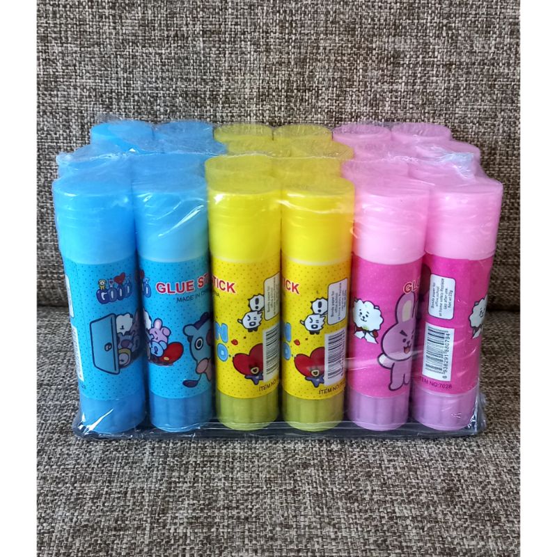 

LEM STIK BESAR ( 23 GRAM ) BTS BT21