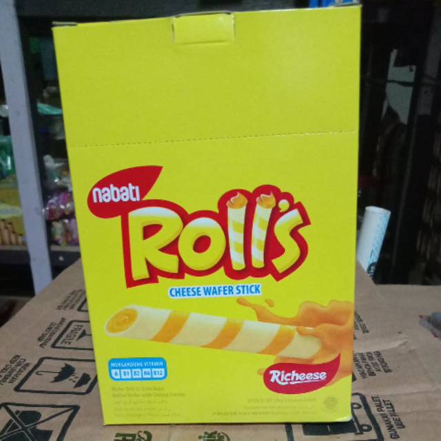 

Rolls Keju