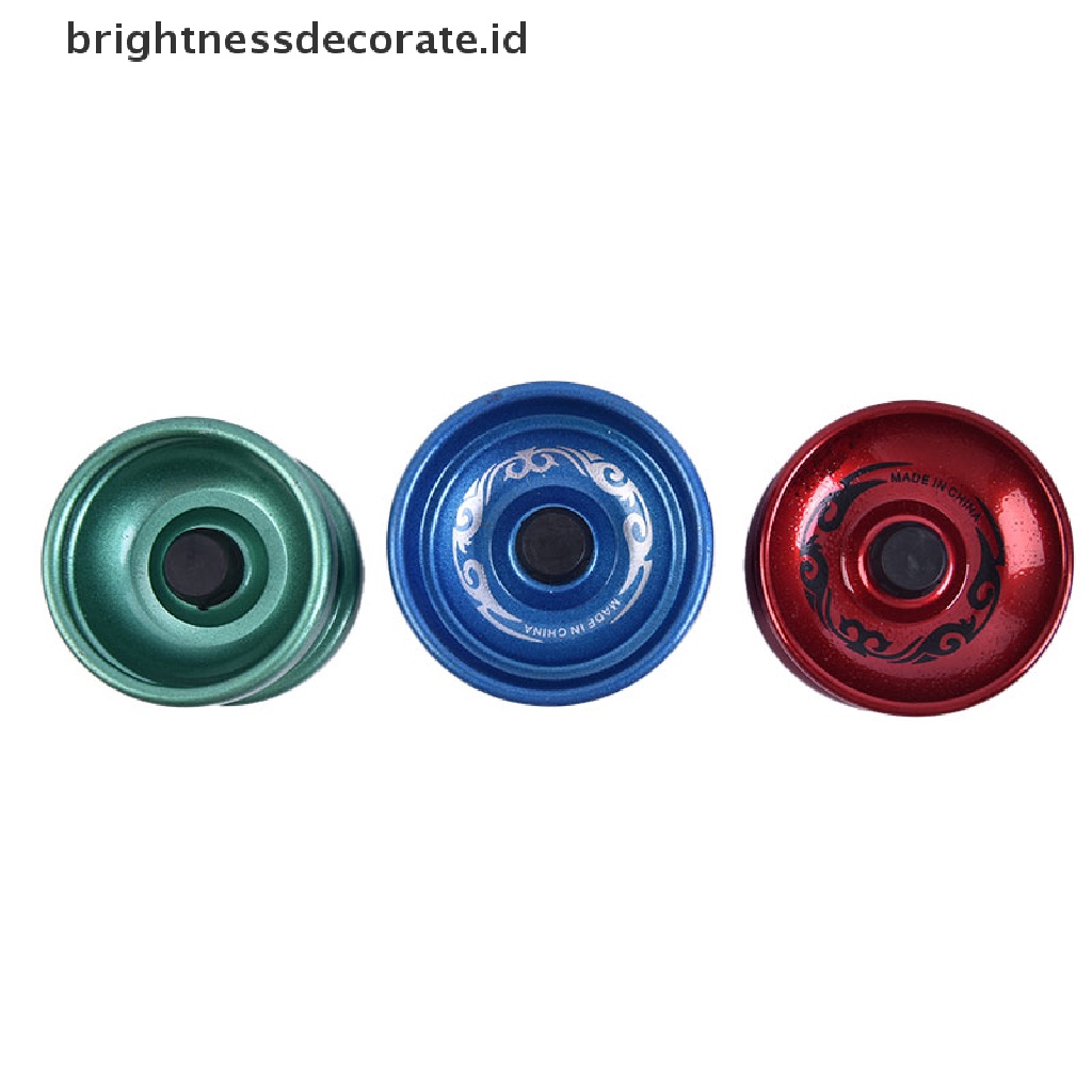 1pc Mainan YoYo Profesional Bahan Aluminum Alloy