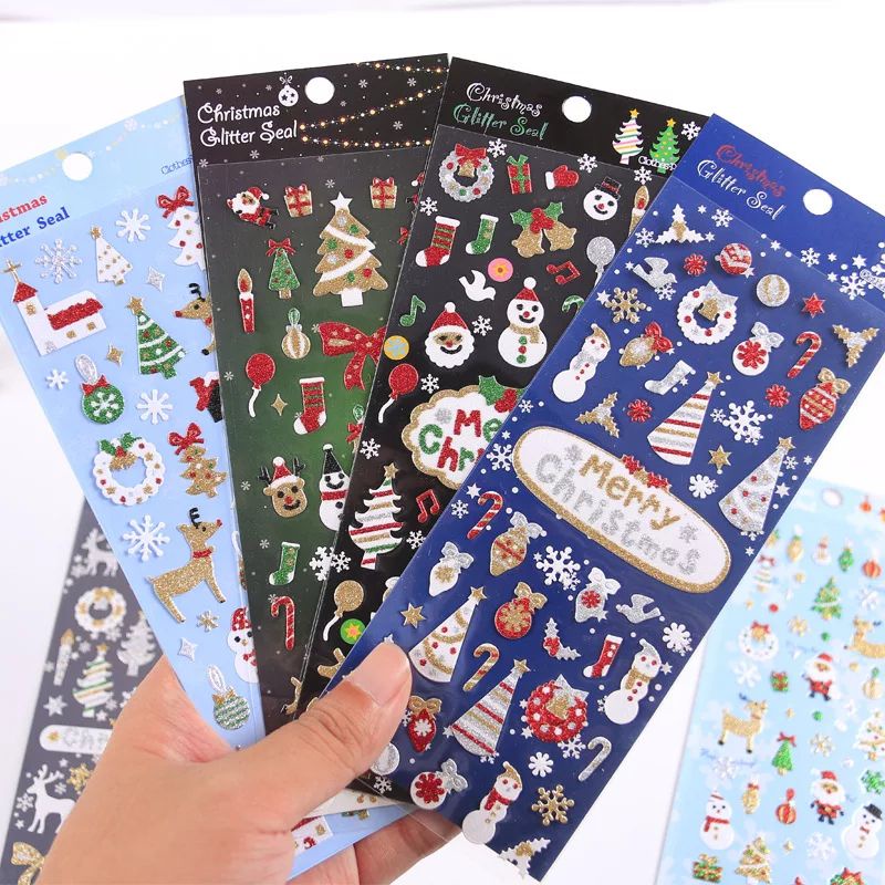 

Christmas sticker