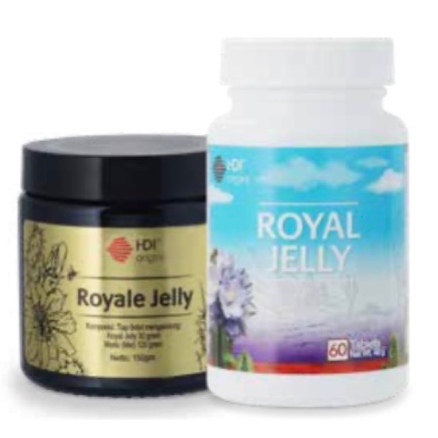 

Royale Jelly HDI