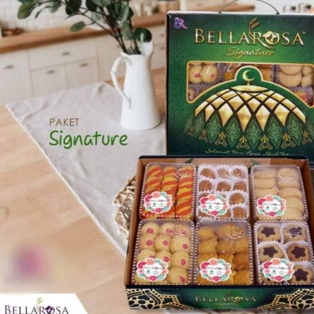 

Bellarosa Paket Signature