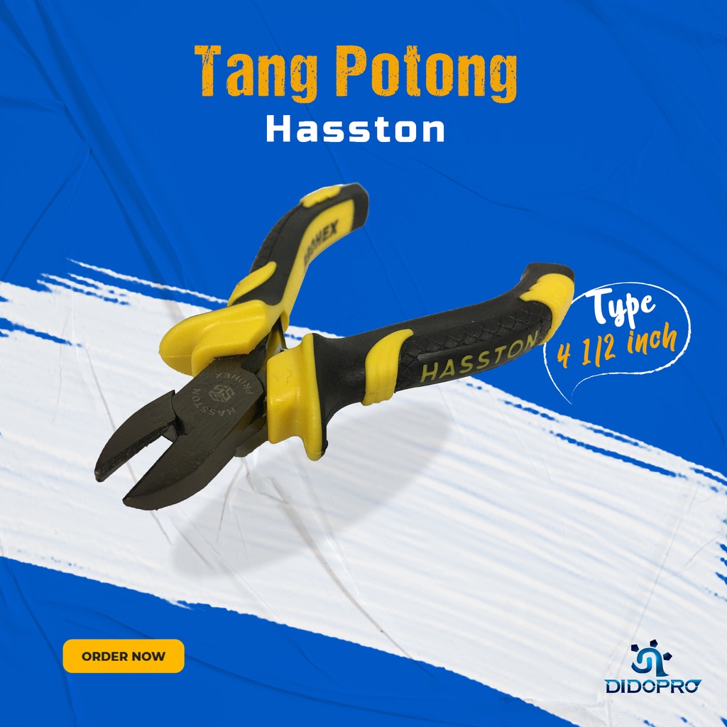 HASSTON PROHEX 4248-001 Tang Potong Mini Super 4.5&quot; Mini Cutting Plier