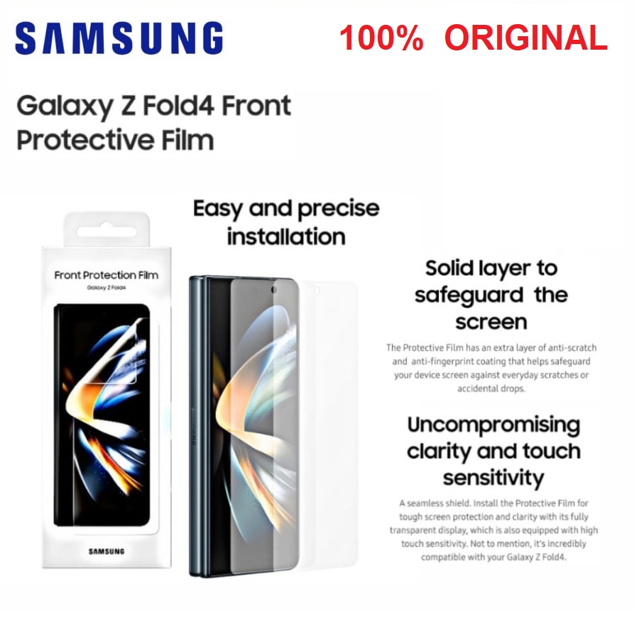 SAMSUNG Original Screen Protector Galaxy Z Fold4 Front Protection Film