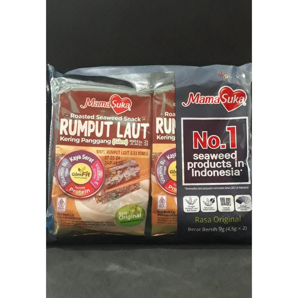 

MAMASUKA RUMPUT LAUT PANGGANG ORIGINAL 4,5Gx2S