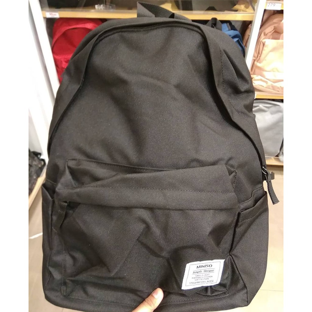 Miniso Official Ransel Big Polos Miniso Original