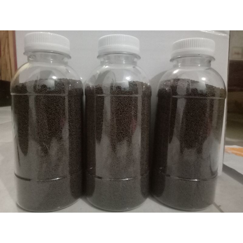 Botol 100 GRAM PELET PF 500/PELET IKAN HIAS KECIL/PELET PAKAN IKAN IKAN KECIL