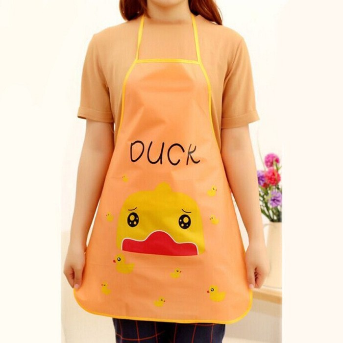 Celemek Dapur Dewasa Apron Karakter