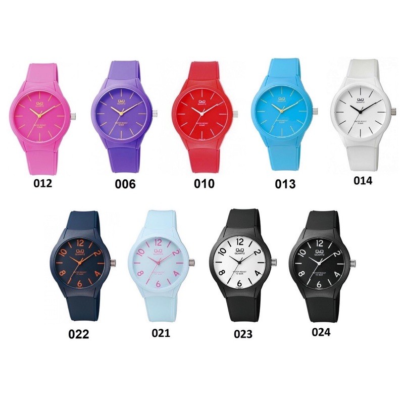 Jam Tangan Unisex Q&amp;Q QnQ QQ Asli Ori Original VR28 VR28J VR 28