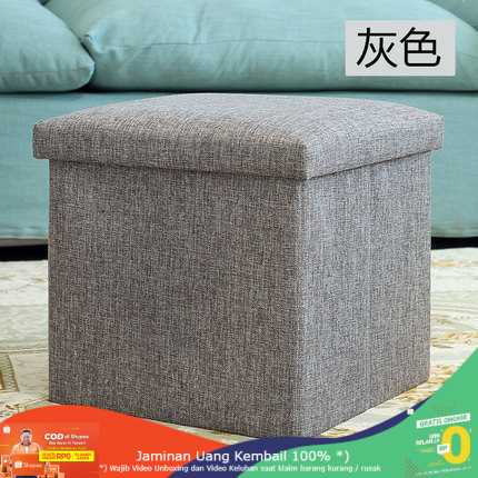 (BISA COD) RVOSTR Sofa Kotak Penyimpanan Barang - L170402