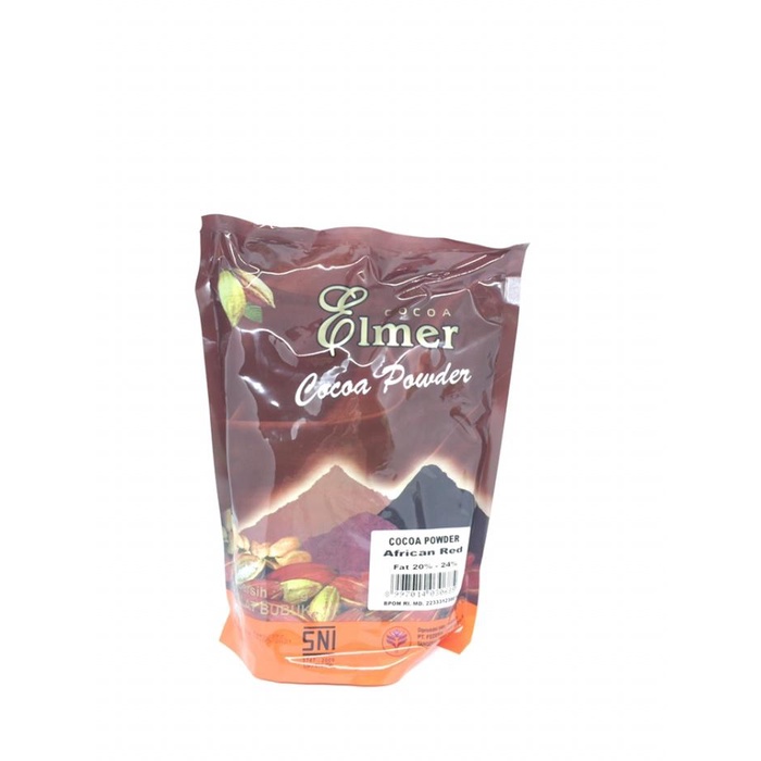 

Bahan Kue Elmer Coklat Bubuk African Red 1Kg