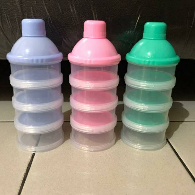 Tempat Makanan Susu Bayi 4 Sekat