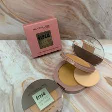 TWO CAKE BB PINK BEDAK MAYBELLINE 2IN1 BB DREAM WONDER POWDER FOUNDATION