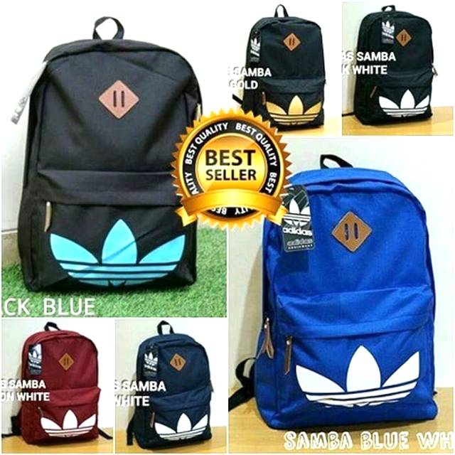 TAS RANSEL ADIDAS SAMBA  TAS GENDONG ANAK SEKOLAH