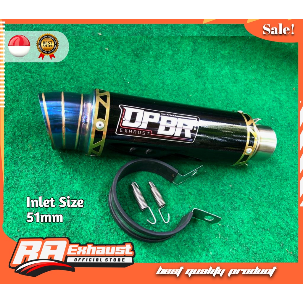 OPBR BIGCORK Tube EXHAUST OPBR ONLY Bottle (51mm) MUFFLER OPBR