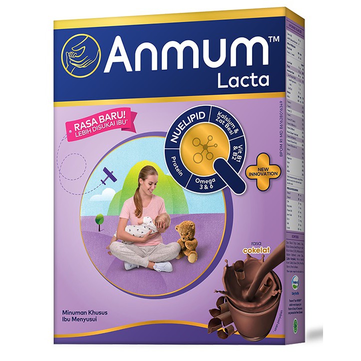 Susu Anmum Materna Dan Lacta 200 Gr