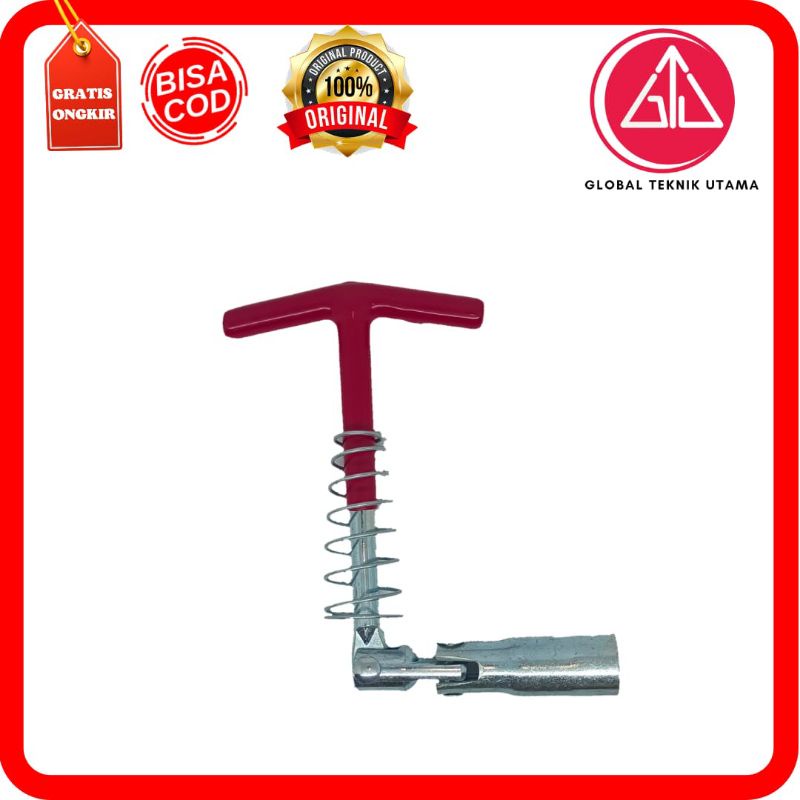 KUNCI BUSI 16mm Kunci Sock Busi Fleksibel