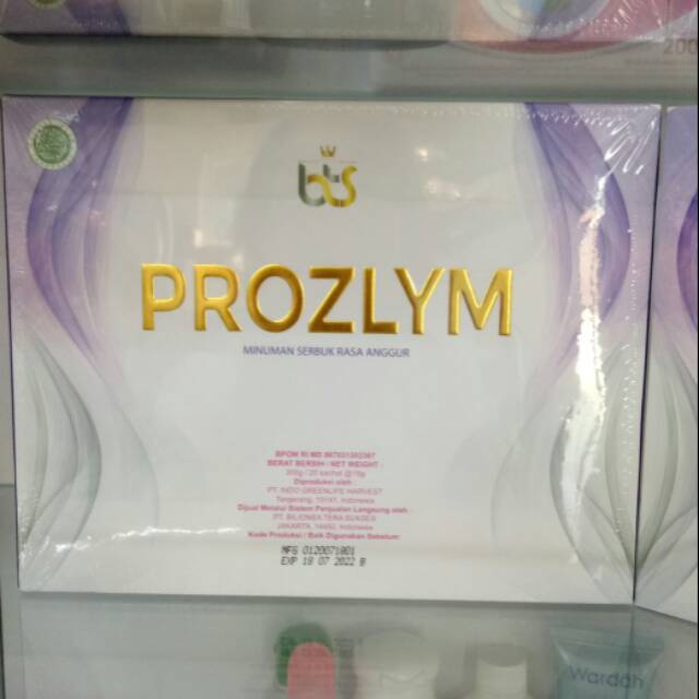 

Prozlym 20 sachet/box