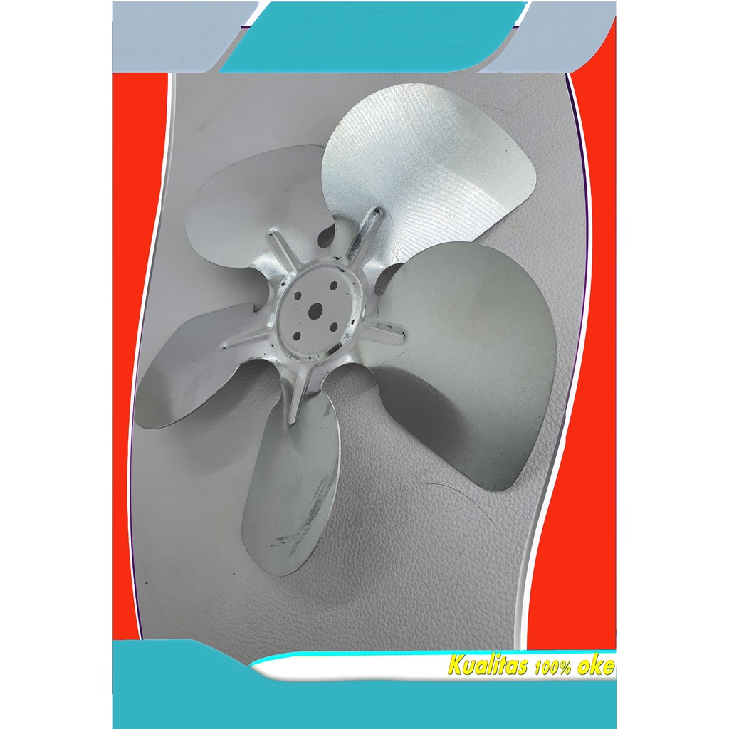 DAUN KIPAS FAN | FAN KIPAS ALUMUNIUM 19 cm | BLADE CONDENSOR 10watt | FAN CONDENSOR