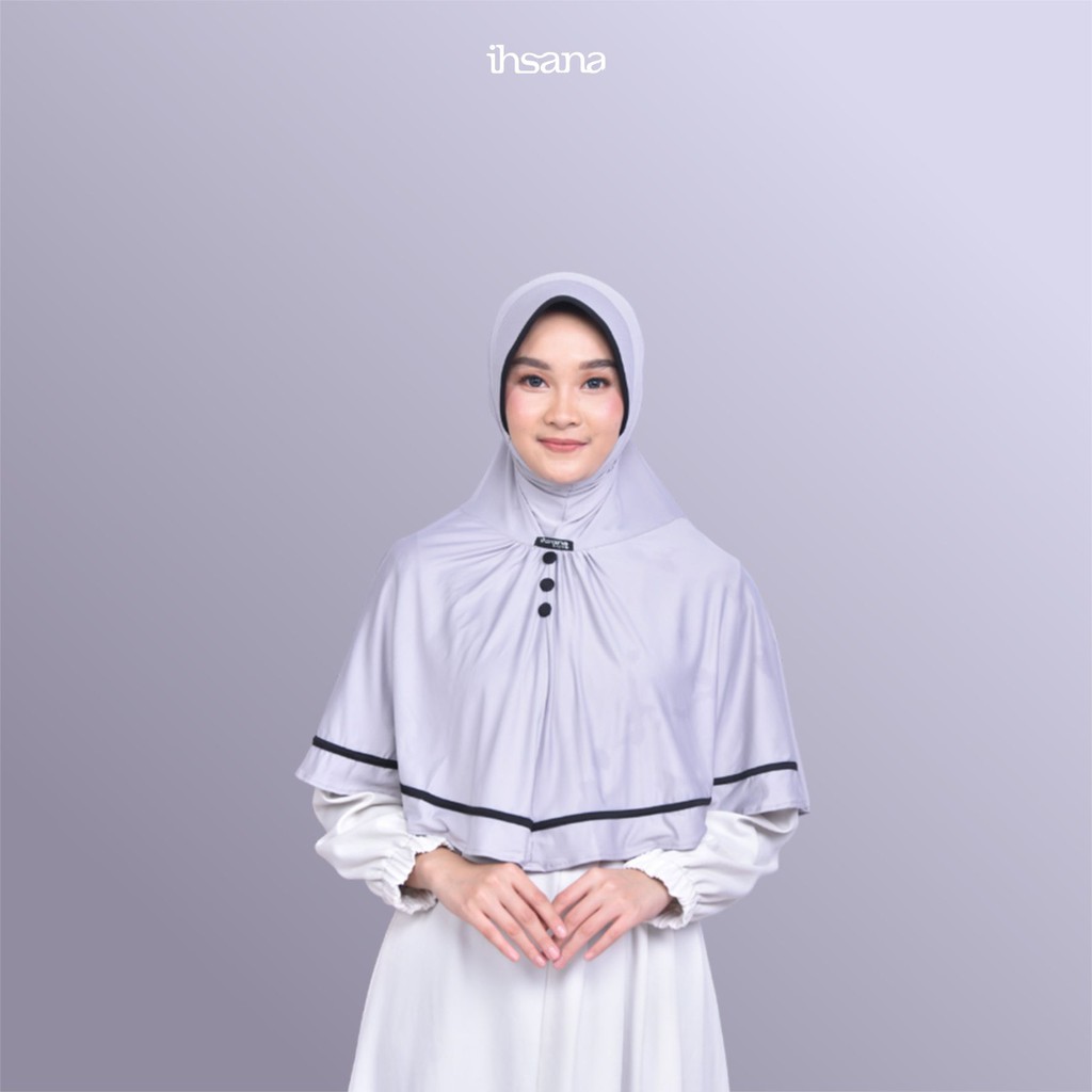 Hijab instan spandek jersey premium | Jilbab instan | IHSANA by syarifah