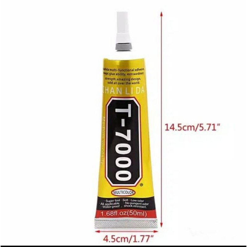 

LEM LCD TOUCHSCREEN T7000 15ML LEM PEREKAT LCD