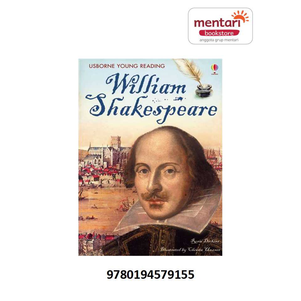 Usborne Young Reading Three - William Shakespeare | Buku Cerita
