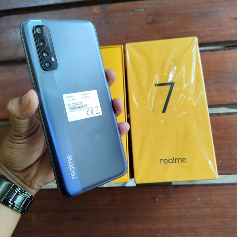 Realme 7 8/128 second fullset