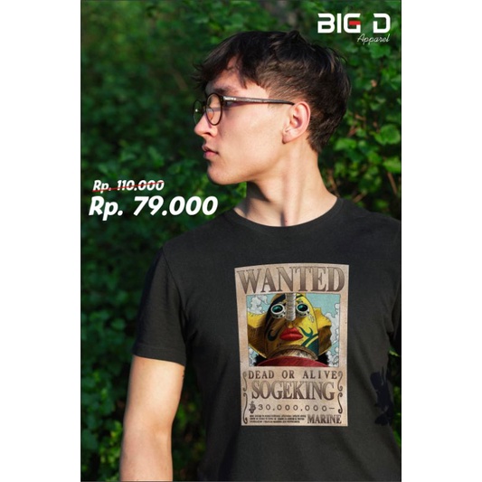 Kaos Bounty God Usop One Piece
