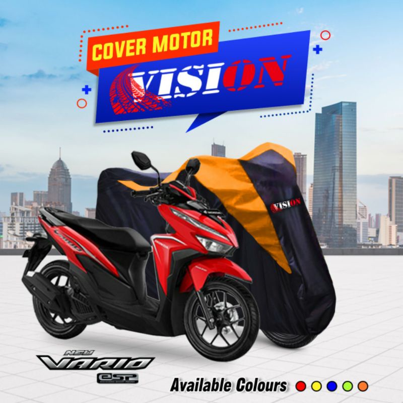 Cover Motor Vario 150 Sarung Motor Vario 150 Tutup Motor Vario 150