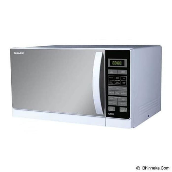 SHARP MICROWAVE OVEN 25 LITER - R728(W)IN
