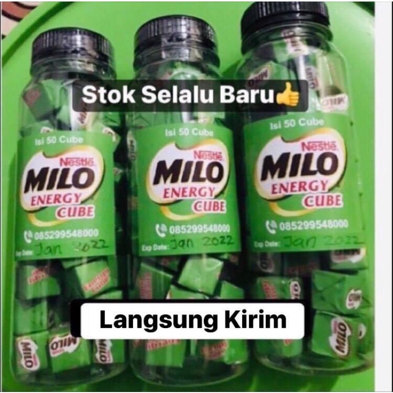 

Milo cube isi 50 free botol