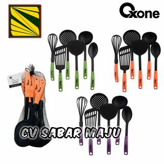 Spatula Set OX-953 Nylon Kitchen Tools, Spatula set OX-963 Stainless dan Spatula set warna