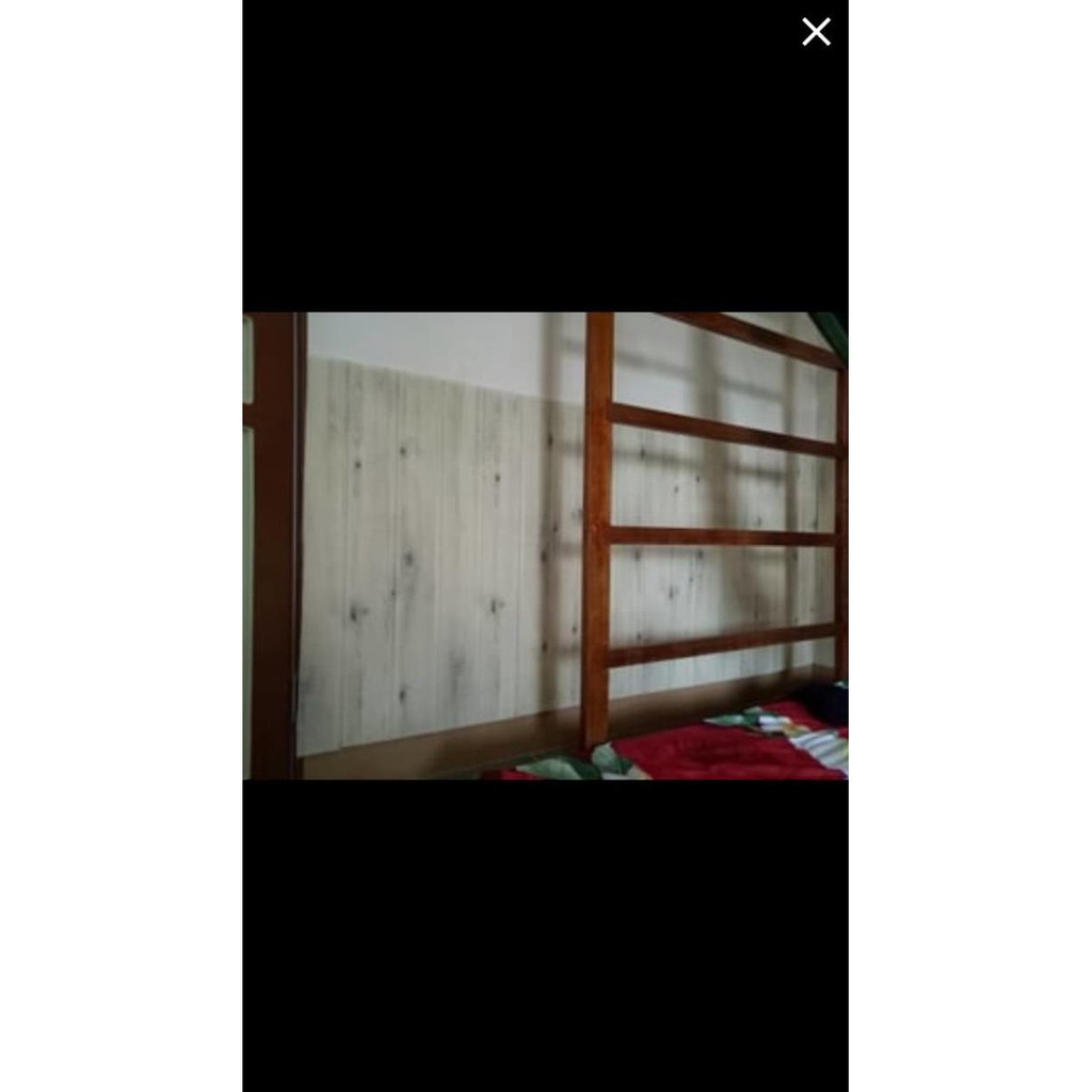 WALLPAPER FOAM MOTIF KAYU EXCLUSIVE