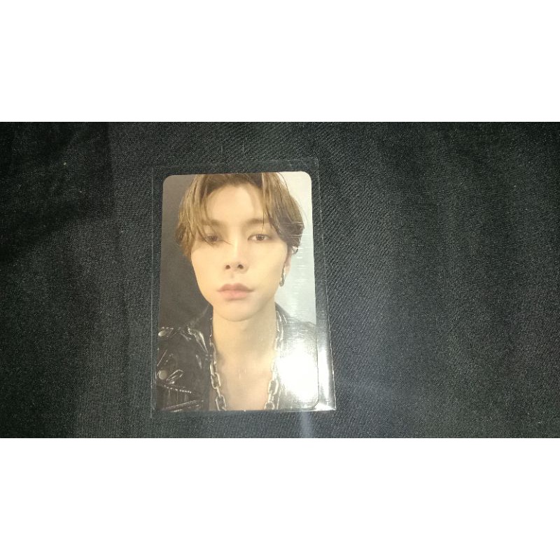 PHOTOCARD JOHNNY NEO ZONE T VERSION