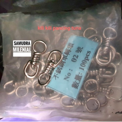 Kili Kili Pancing Tuna No. 2 Per Pcs