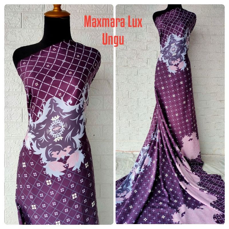 Kain Maxmara Motif Andalusia harga per setengah meter