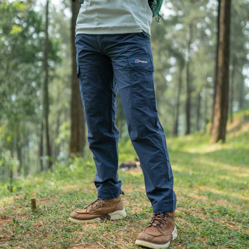 Celana panjang cargo quickdry BERGHAUS LP TREK PANTS ORIGINAL - Celana panjang berghaus original - C