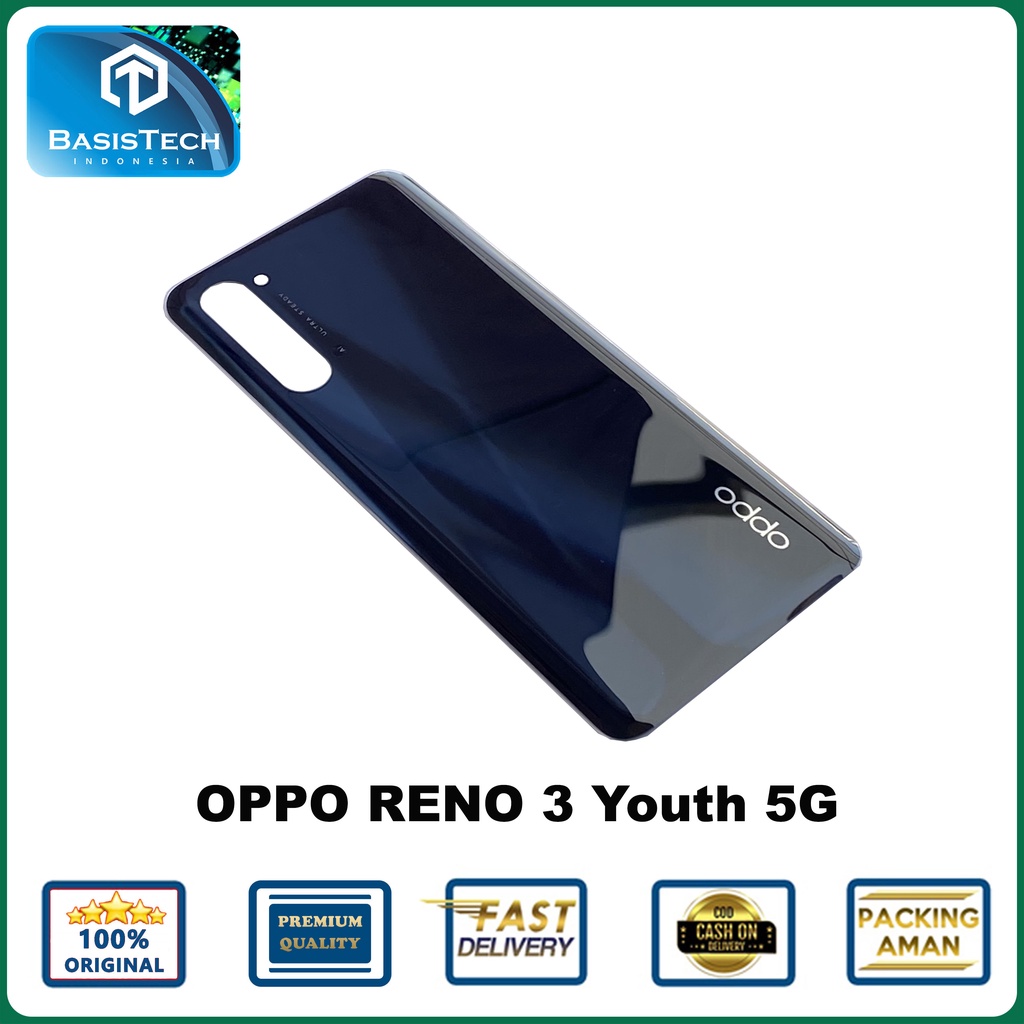 BACK COVER BACKDOOR CASING OPPO RENO 3 YOUTH 5G