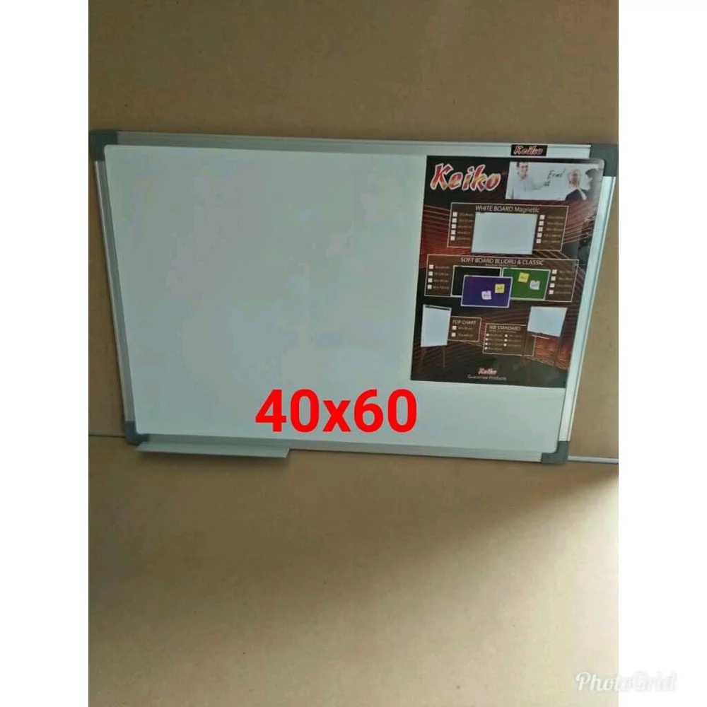 

White Board Keiko Magnetic Uk 40x60 Cm