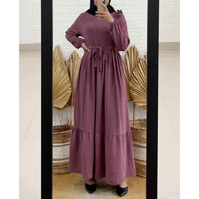 AFFRA DRESS SYIRAASWARDROBE GAMIS BUSUI