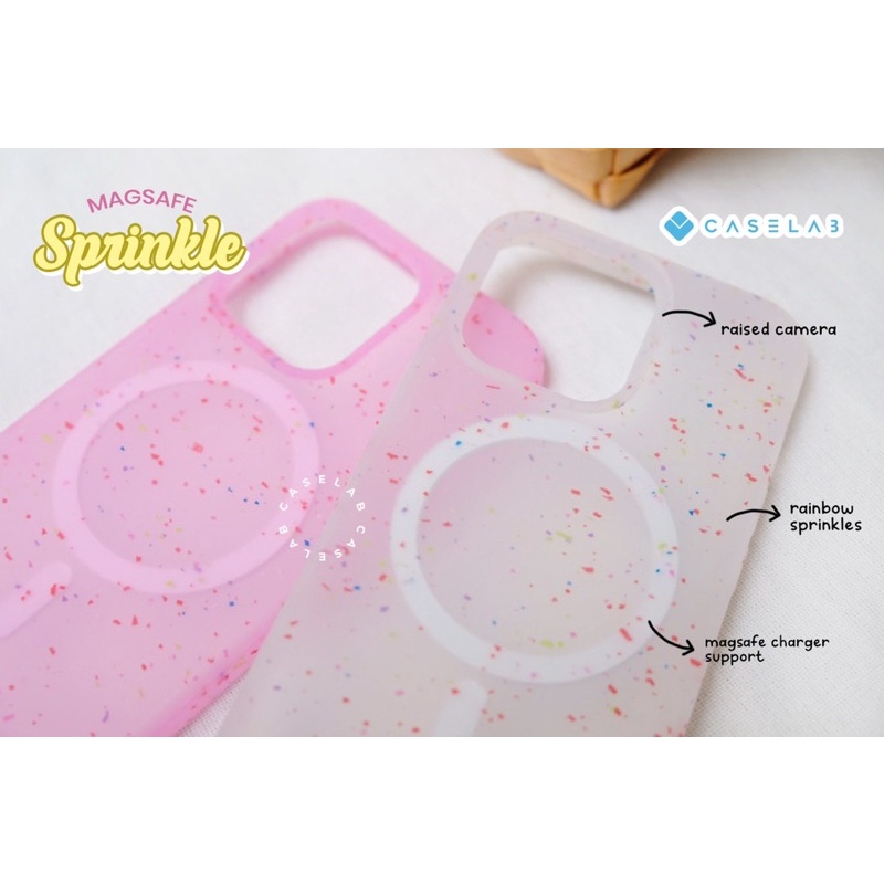 MAGSAFE SOFTCASE PASTEL COLOR SPRINKLE EDITION IPHONE 13PROMAX 13 13PRO 12PROMAX 12 12PRO 11PROMAX 11 11PRO XS XR X XSMAX PREMIUM MAGNETIC CASE