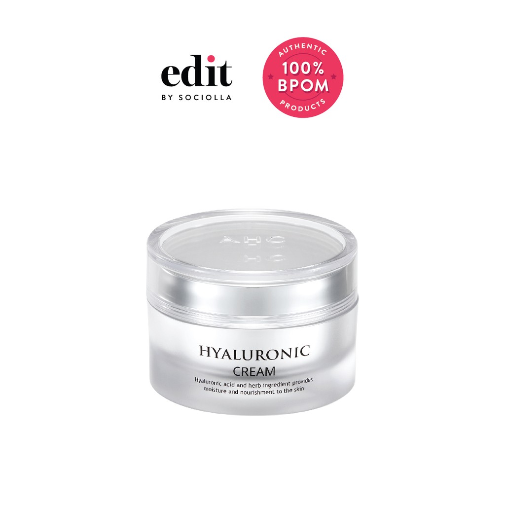 

AHC Hyaluronic Cream - Size: 50ml - Edit by Sociolla