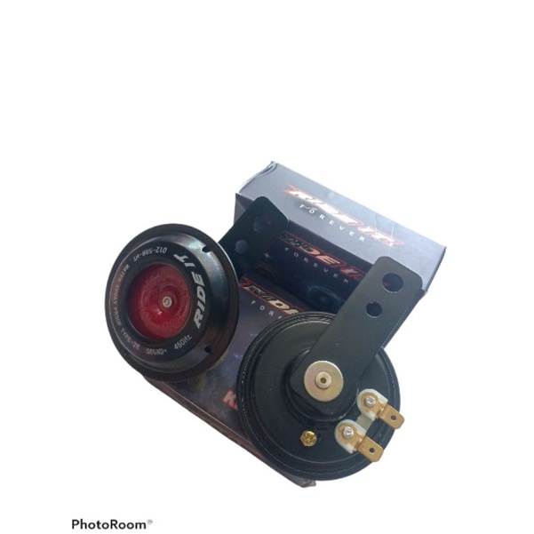 klakson bel motor 12Volt 12V universal Suzuki Yamaha Honda Kawasaki merk ride it